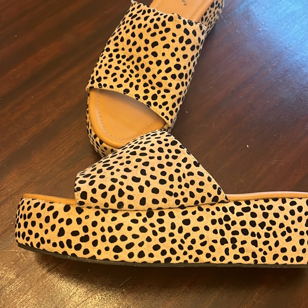 Pierre Dumas Leopard Print Slides - image 2